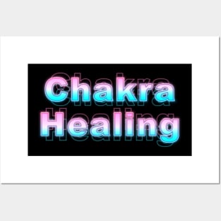 Chakra Healing Posters and Art